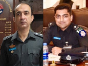 کراچی ڈکیتی کیس ایس ایس پی عمران قریشی اور ڈی ایس پی طارق بجاری بری