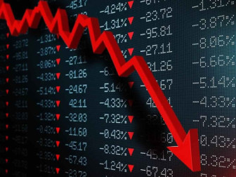 مندی کے سبب 68.39فیصد حصص کی قیمتیں گرگئیں