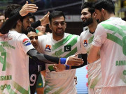 والی بال سیریز پاکستان نے آسٹریلیا کو وائٹ واش کردیا