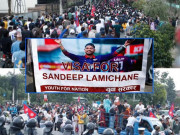 امریکی ویزا پھر مسترد ہونے پرلامی چینی ورلڈکپ سے باہر مداحوں کا احتجاج