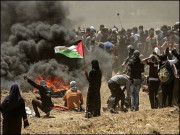 فلسطینی ایک آزاد ریاست کے خواہاں ہیں