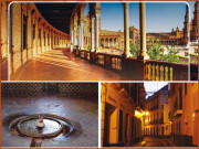 قدیم مسلم طرز تعمیر میں ہر گھر کے صحن میں حوض اور فوارہ نظر آتا ہے