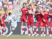 میسی نے ارجنٹائن کو رسوائی سے بچا لیا 