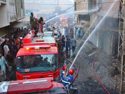 حیدر آباد سلنڈر دھماکے کے مزید 2 زخمی چل بسے ہلاکتوں کی تعداد 14 ہوگئی