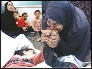 فلسطین میں ممتا زخمی ہے۔۔۔