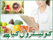 کولیسٹرول کیا ہے