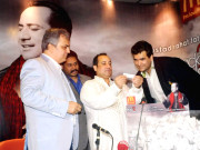 راحت فتح علی خان کی نئی البم ’’بیک ٹو لو‘‘ کی شاندار افتتاحی تقریب