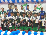 پاکستان انڈر18 والی بال ایشین ٹورنامنٹ میں چیمپئن بن گیا