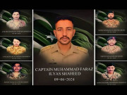 دہشت گردی قربانی کی لازوال داستانیں رقم