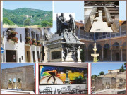 مسلمانوں کے زوال کے بعد بھی عمارتوں میں اندلسی طرز تعمیر نمایاں رہا