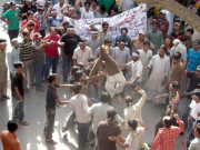 توہین آمیز فلم کے خلاف احتجاج جاری نوابشاہ میں ہڑتال 
