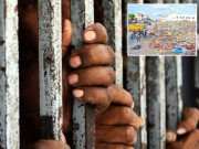 کراچی میں آلائشیں پھینکنے اور اوجھڑی کو کاٹنے پر 111 افراد گرفتار