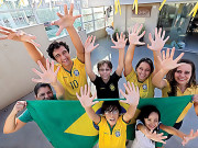 برازیل میں 6 انگلیوں والا انوکھا خاندان 