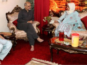 حافظ نعیم کی عید الاضحی پر ڈاکٹر فوزیہ سے ملاقات