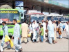 عیدالاضحیٰ پر پردیسیوں کی گھروں کو واپسی کے باعث ٹرانسپورٹ اڈوں پر شدید رش