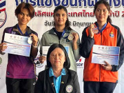 کشمالہ طلعت نے تھائی لینڈ شوٹنگ چیمپیئن شپ میں سونے کا تمغہ جیت لیا