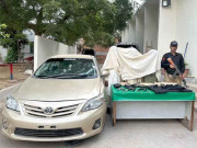 مقابلے سرچ آپریشن پولیس وردی میں وارداتیں کرنیوالوں سمیت 11 ملزمان گرفتار