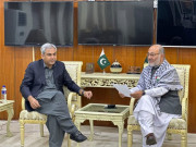 اسلام آباد میں 41 روز سے جاری سیو غزہ دھرنا ختم