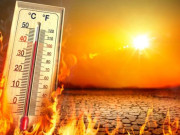 کراچی دہک اٹھا پارہ 42 ڈگری تک پہنچ گیا