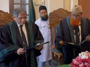 سندھ ہائیکورٹ کے قائم مقام چیف جسٹس نے اپنے عہدے کا حلف اٹھالیا