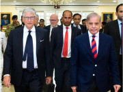 بل گیٹس کا دورۂ پاکستان