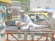 کراچی میں شدید گرمی کی لہر