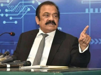  مقتدرہ نے حکومت سے صوبوں کے معاملے پر گفتگو نہیں کی، رانا ثنااللہ