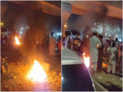 شہر قائد میں گزشتہ رات بھی سڑکیں شہریوں کا مسکن بن گئیں