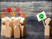 رویہ مثبت یا منفی