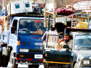 شمالی وزیرستان سے 5552 افراد کراچی پہنچ گئے