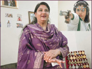 پاکستان کی پہلی نشانہ بازخاتون اولمپک میڈل جیتنے کیلیے پرعزم