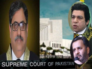 فیصل واوڈا مصطفیٰ کمال کے خلاف توہین عدالت کی کارروائی میرے کہنے پرشروع نہیں ہوئی جسٹس اطہرمن اللہ