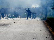 مظاہرےفوج کوباقاعدہ طلب کیاگیانہ اضافی نفری منتقل ہوئی 