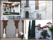 ڈھلتے سورج کی کرنوں میں سنہرا دکھائی دینے والے الحمرا محل کا نظارہ بھولتا نہیں