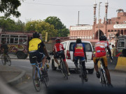 لیاری کے نوجوان نے کمشنر کراچی سائیکل ریس جیت لی