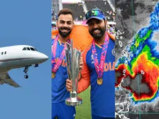 طوفان میں پھنسی بھارتی ٹیم کو پرائیویٹ جہاز سے وطن بھیجنے کی کوشش