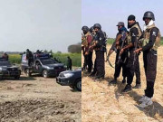 کندھ کوٹ پولیس چیک پوسٹ پر ڈاکوؤں کا حملہ دو اہکار شہید دو زخمی