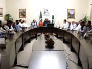 کرم کی کشیدہ صورت حال پر وزیراعلیٰ خیبرپختونخوا نے ایپکس کمیٹی کا اجلاس طلب کرلیا