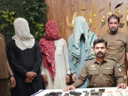 ڈکیتی کی نیت کرنے والے تین ملزمان کو پنجاب پولیس نے دھر لیا