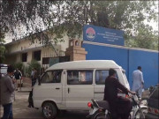 کلفٹن ڈرائیونگ لائسنس برانچ میں چوری کا ملزم اور تین دکان دار گرفتار