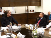 وزیراعلیٰ گنڈا پور نے امریکی حکام سے ملاقات میں سائفر کا معاملہ اٹھا دیا