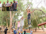 کراچی پریس کلب کے زیر اہتمام ایک روزہ جنگل ایڈونچر کا انعقاد