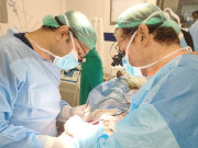 گمبٹ میں پہلی بار ہائبرڈ کورونری ریواسکولرائزیشن کے ذریعے دل کا کامیاب آپریشن