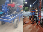 کنٹونمنٹ بورڈ کلفٹن کی جانب سے متوقع بارش کے پیش نظررین ایمرجنسی نافذ مشینیں نصب