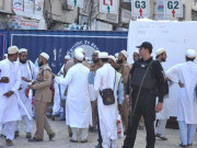 سالانہ اجتماع میں شرکت کیلیے داؤدی بوہری کمیونٹی کی بھارت سے آمد جاری