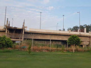 کرتارپور کوریڈور زیرولائن کے قریب دریا راوی پر پل کی تعمیر مکمل