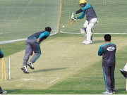 بارش سے کرکٹرز کی تیاریاں متاثر ہونے لگیں