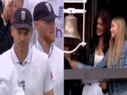 الوداعی ٹیسٹانگلش ٹیم اینڈرسن کی زیرقیادت میدان میں اتری