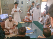 پشاور کے مکینوں نے گرڈ اسٹیشن میں داخل ہوکر بجلی بحال کرادی