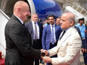 آذربائیجان کے صدر کا دورۂ پاکستان